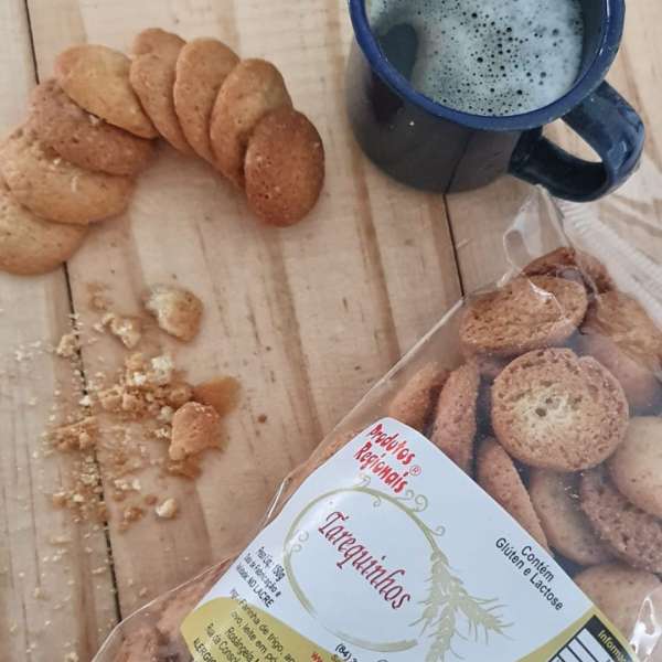 A ORIGEM DOS BISCOITOS